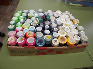 lot 203 image: Unopened Maxi-Lock Thread over 80 spools