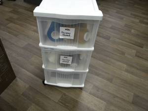 lot 225 image: Three drawers Tacsew #80 thread