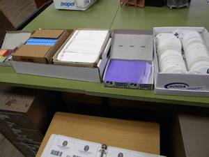 lot 227 image: Misc tags, tags, poly bags etc