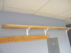 lot 235 image: Wall  shelf 8 x 8