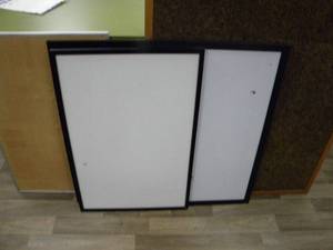 lot 238 image: 2) White boards, three bulletin&nbsp boards