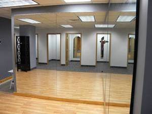 lot 63 image: Heavy Glass wall mirrors 48 Wide x 84 Tall 