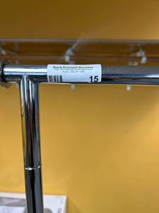 lot 15 image: Chrome rack 50 x 66