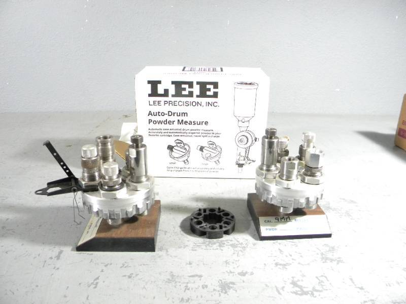 Estate of Reloading Equipment & Bullets & Primers Black Diamond