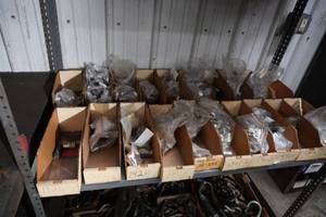 lot 11 image: 3rd shelf 18 boxes new & unused weld on con.