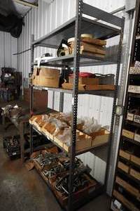 lot 13 image: 5 Shelf unit 48 x 24 x 82 Tall