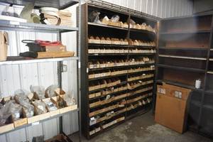 lot 15 image: Double shelf 6 x 12 x 7 T wmetal back