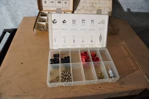 lot 37 image: Three boxes O Rings, Snap Rings
