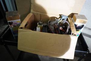 lot 50 image: Cleaners for fuel tanks, cables, supplies