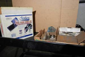 lot 51 image: Fuel tank liner kit, clutch,  pulley