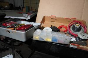 lot 60 image: Automotive wiring