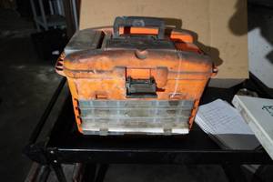 lot 63 image: AC O Rings, Gaskets, Fittings 4 drawers & top