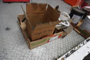 lot 67 image: Radiator plugs & misc. items