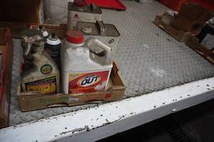 lot 68 image: Rust remover, Iron out, Mineral spirits, B Fluid