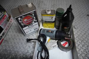 lot 71 image: Performance Tool Heat Gun, thinner