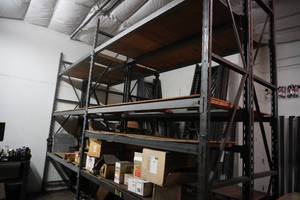 lot 114 image: Pallet Rack 12 X 30 x 15 7 shelves