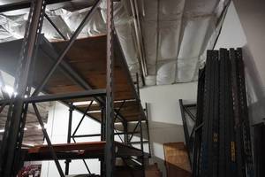 lot 115 image: Pallet Rack 12 X 30 x 15 7 shelves