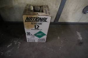 lot 124 image: 30 # Refrigerant National R 12
