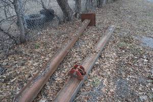 lot 146 image: Dollie, I-Beam and End post