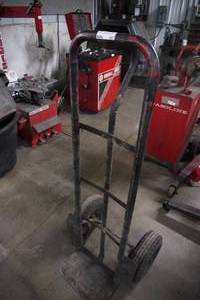 lot 147 image: Two Wheeler wsolid Pneumatic tires