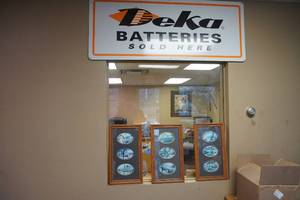lot 155 image: Deka Batteries Signs & Ken Zylla small prints