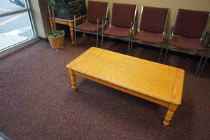 lot 156 image: Coffee and Two End tables