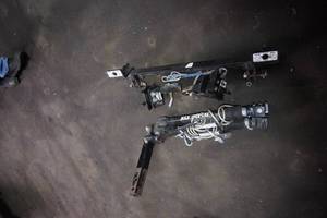 lot 178 image: Blue Ox MotorHome receiver tow hitch