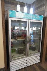 lot 2 image: Beverage.Air Cooler