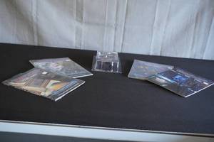 lot 12 image: Starfinder books mats and figures