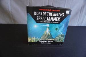 lot 23 image: Dungeons and dragons Miniature Icons of the realms spelljammer