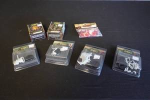 lot 35 image: Hordes, miniatures, tokens, and Faction Decks