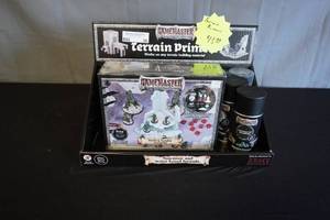lot 36 image: Terrain Primers, gamemaster, set, with painting primers
