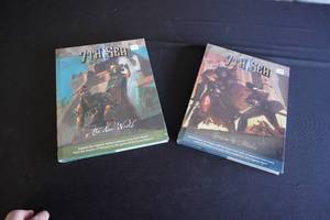 lot 39 image: 7th seas roleplaying game books
