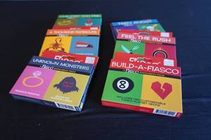 lot 41 image: Fiasco Expansion Packs