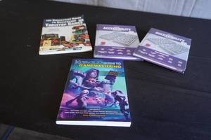 lot 42 image: Fate accessibility toolkit dm guide, kobold guide to gamemastering, overstreet guide to collecting tabletop games