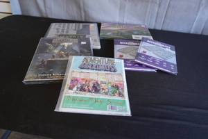 lot 43 image: Fate accessibility toolkit dm guide,, adventure maximus, talisman adventures the masters m.a.t.r.i.x and coyote and crow (guide screen)