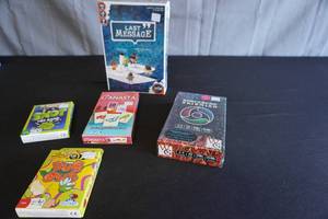 lot 55 image: Card games group