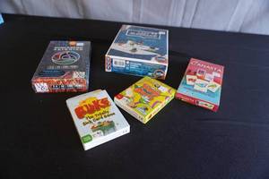 lot 56 image: Card games group