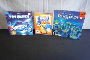 lot 64 image: 2 board games, and card game