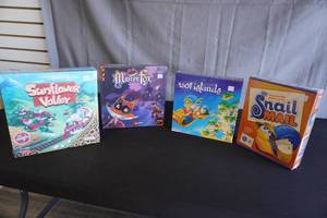 lot 67 image: Family games group