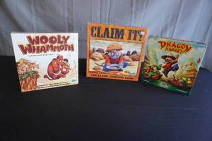 lot 70 image: Family games group