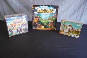 lot 72 image: Family games group