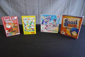 lot 76 image: Family games group