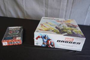 lot 82 image: Marvel D.A.G.G.E.R. and Sorcerers Skirmish