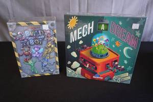 lot 91 image: Games Mech a dream, and Build-a-bot