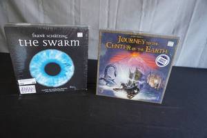 lot 95 image: The Swarm, Journey to the center of the Earth