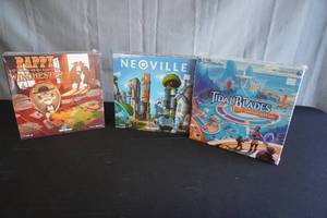 lot 96 image: Games Pappy Winchester, Neoville, Tidal Blades (Banner Festival)