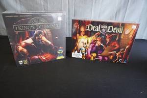 lot 101 image: Board games The Kings Dilemma, Deal with the Devil