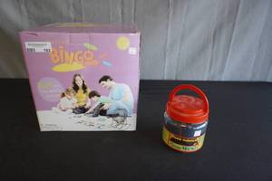 lot 103 image: Bingo Game with wheel