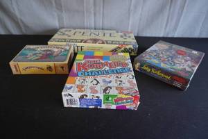 lot 104 image: Board games